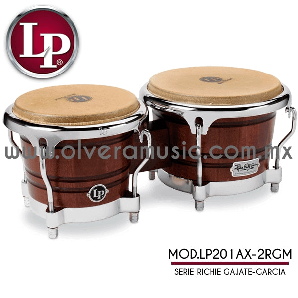 LP Mod. LP201AX-2RGM bongo Serie Richie Gajate-Garcia - PRODUCTO SOBRE PEDIDO