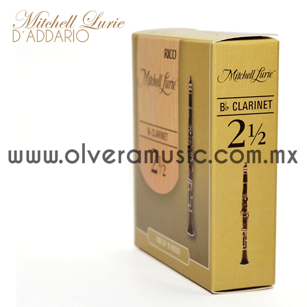 Anche clarinette sib rico mitchell lurie premium force 2.5 x5