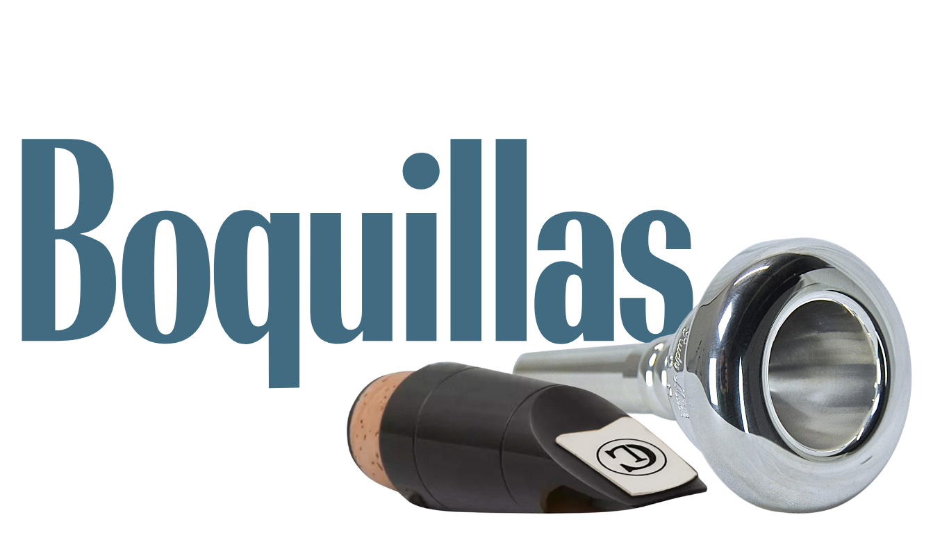 Boquillas para Trombón