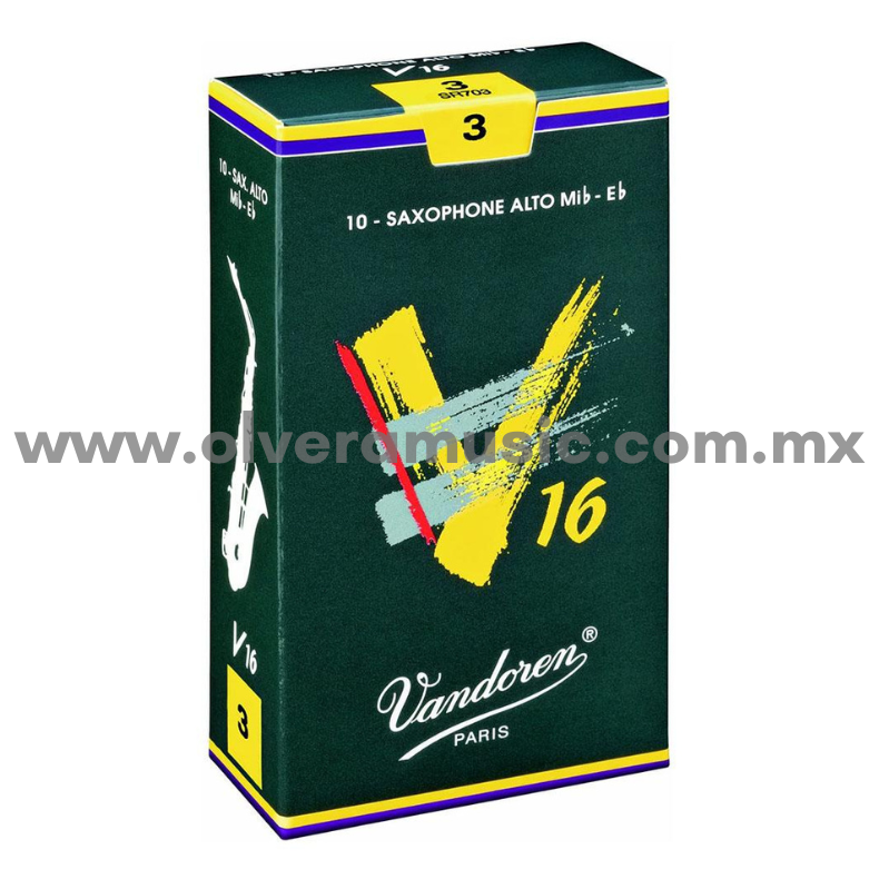 Vandoren Mod. V16 Caña para Saxofón