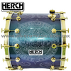 Herch Tambora Custom Mod. Calendario Azteca - PRODUCTO SOBRE PEDIDO