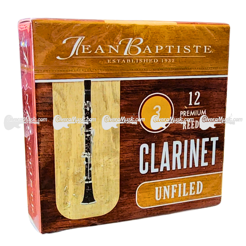 Jean Baptiste Mod. UNFILED para Clarinete/Saxofón