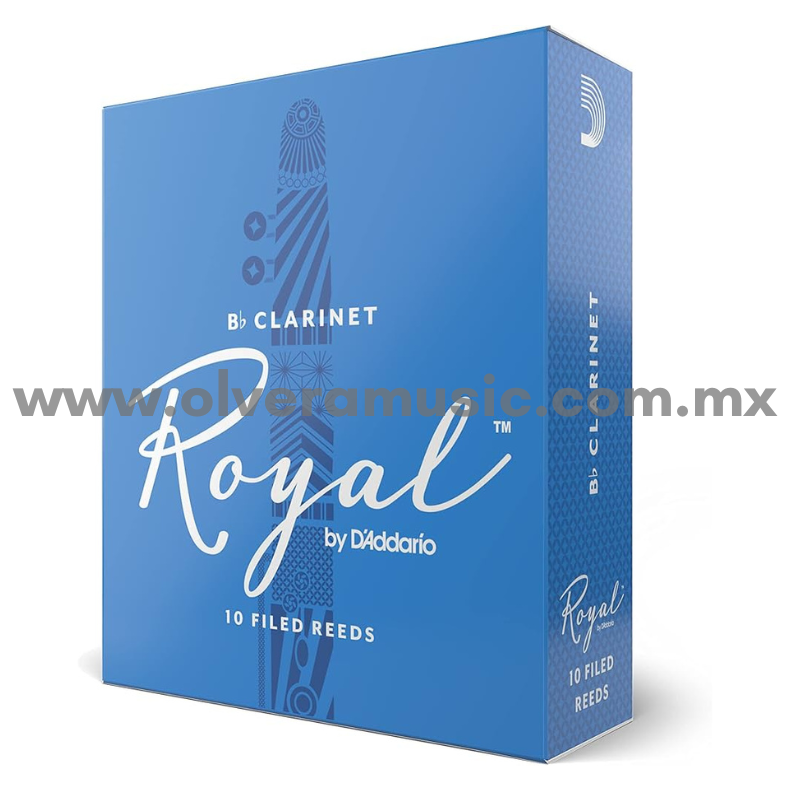 Royal D´Addario Caña para Clarinete/Saxofón