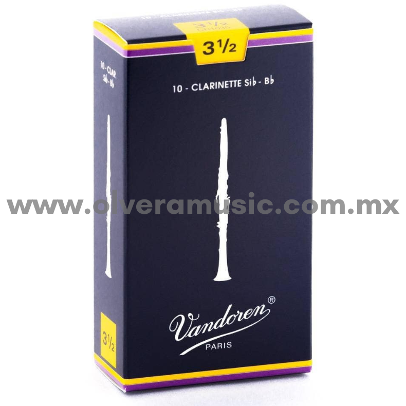 Vandoren Mod. Tradicional Caña para Clarinete/Saxofón
