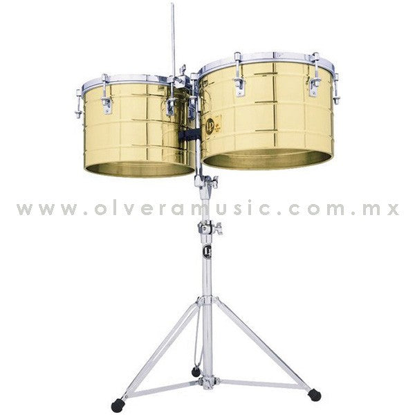 Timbales LP Thunder Tito Puente LP258-B 15x16 (Dorado)