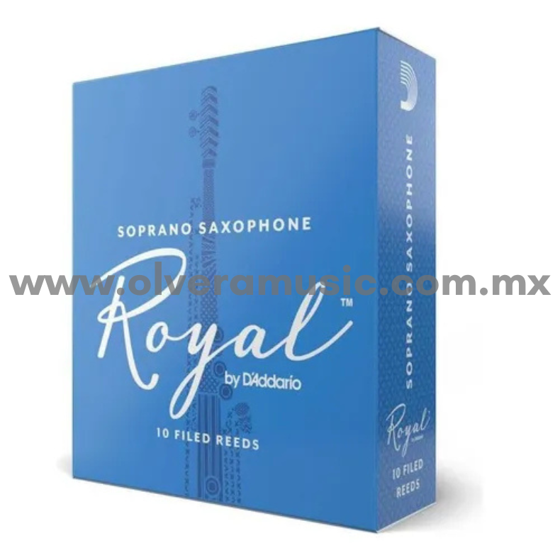 Royal D´Addario Caña para Clarinete/Saxofón