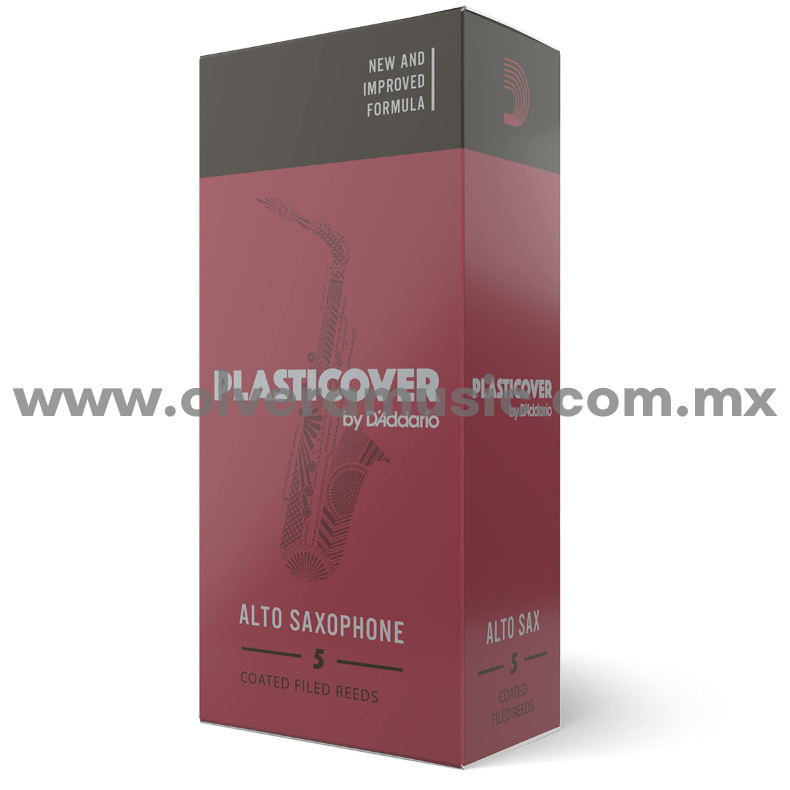 Plasticover D´Addario Caña para Clarinete (Sib)/Saxofón
