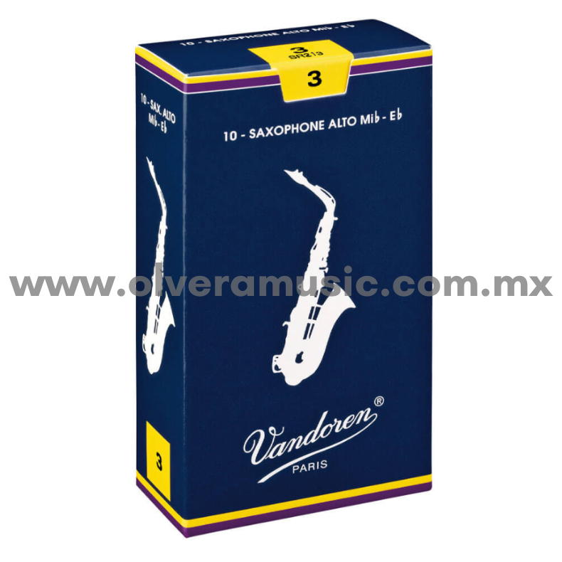 Vandoren Mod. Tradicional Caña para Clarinete/Saxofón