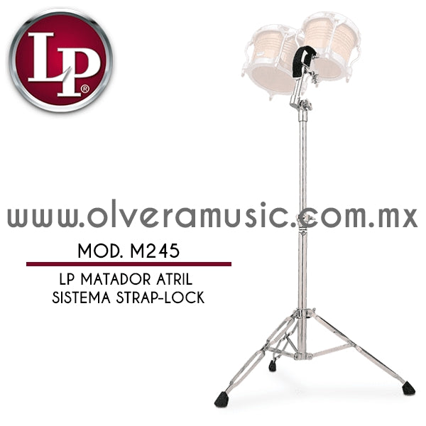 LP Matador Mod.M245 atril para bongo sistema strap-lock- PRODUCTO SOBRE PEDIDO