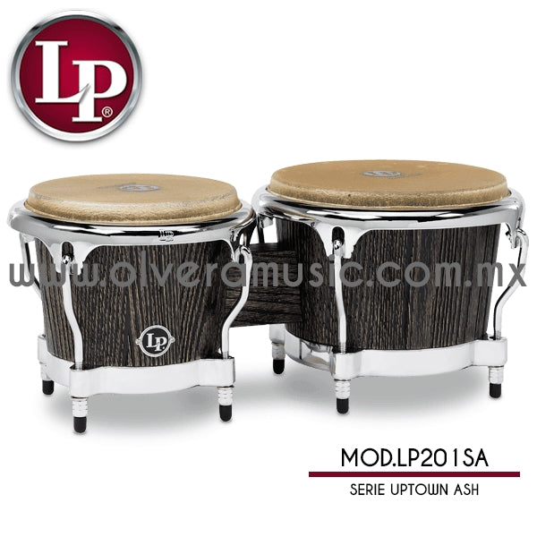 LP Mod.LP201SA bongo Serie Uptown Ash - PRODUCTO SOBRE PEDIDO