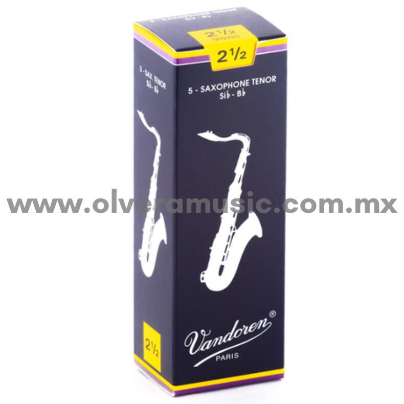Vandoren Mod. Tradicional Caña para Clarinete/Saxofón