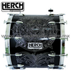 Herch Tambora Custom Mod. Calendario Azteca - PRODUCTO SOBRE PEDIDO
