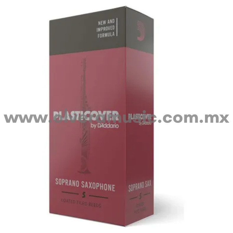 Plasticover D´Addario Caña para Clarinete (Sib)/Saxofón