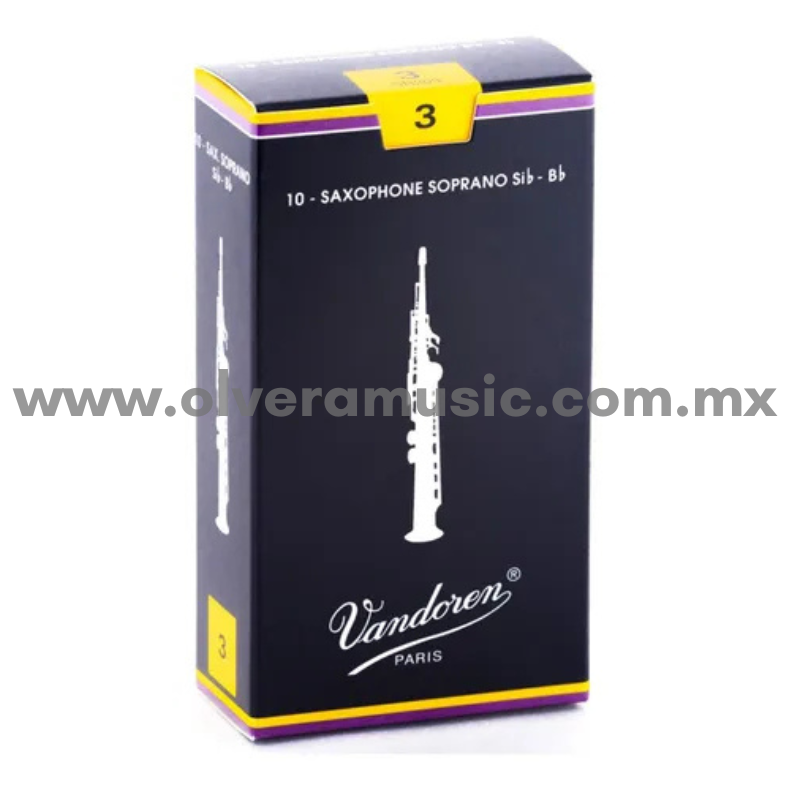 Vandoren Mod. Tradicional Caña para Clarinete/Saxofón