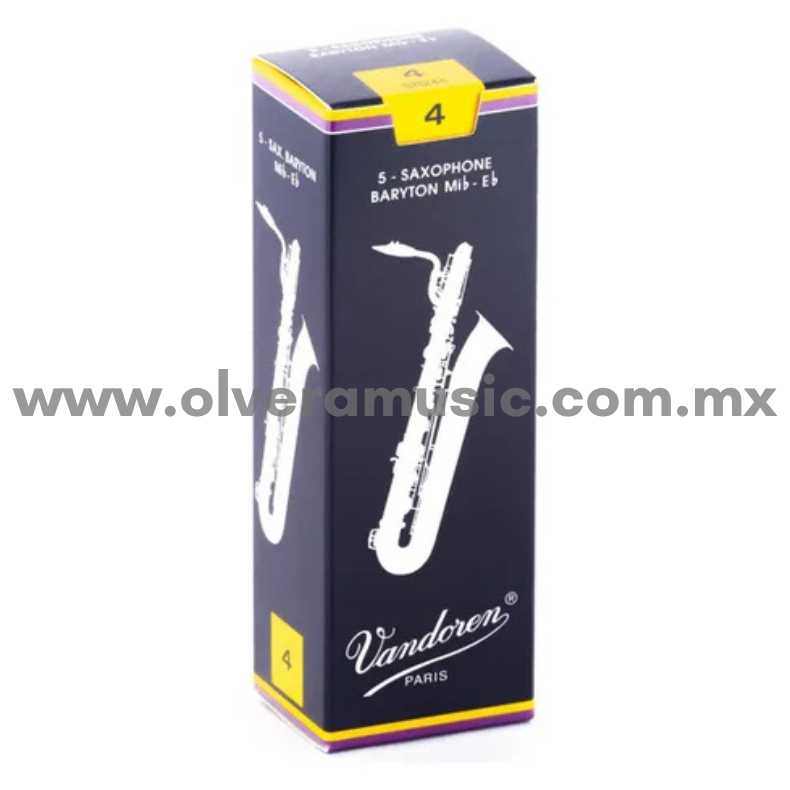 Vandoren Mod. Tradicional Caña para Clarinete/Saxofón
