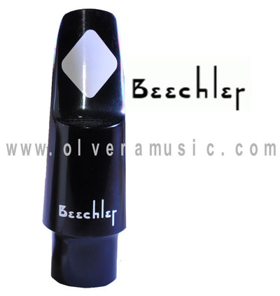 Beechler Mod.Punto Blanco boquilla para saxofón tenor