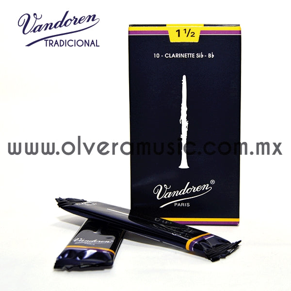 Vandoren Mod. Tradicional Caña para Clarinete/Saxofón