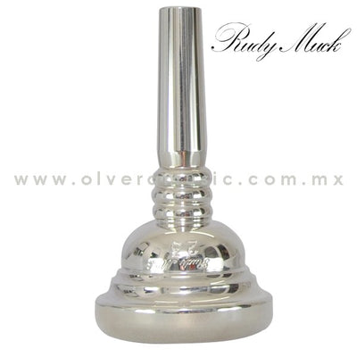 Rudy Mück Mod.Segunda Generación boquilla para trombón taza sencilla