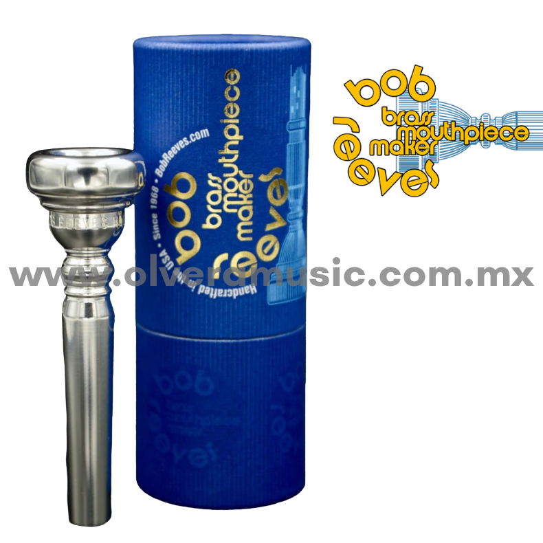 Bob Reeves Mod. ES Boquilla para Trompeta